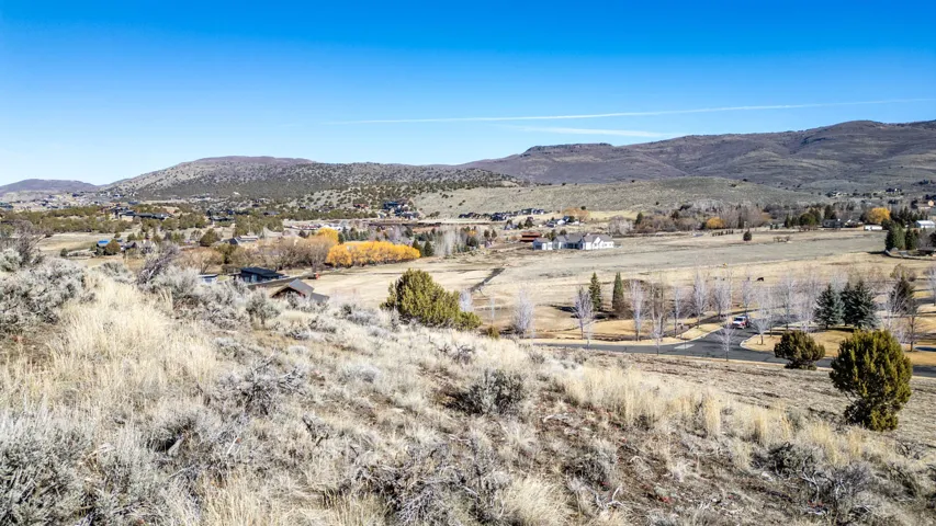 Mountain view featuring rural landscape