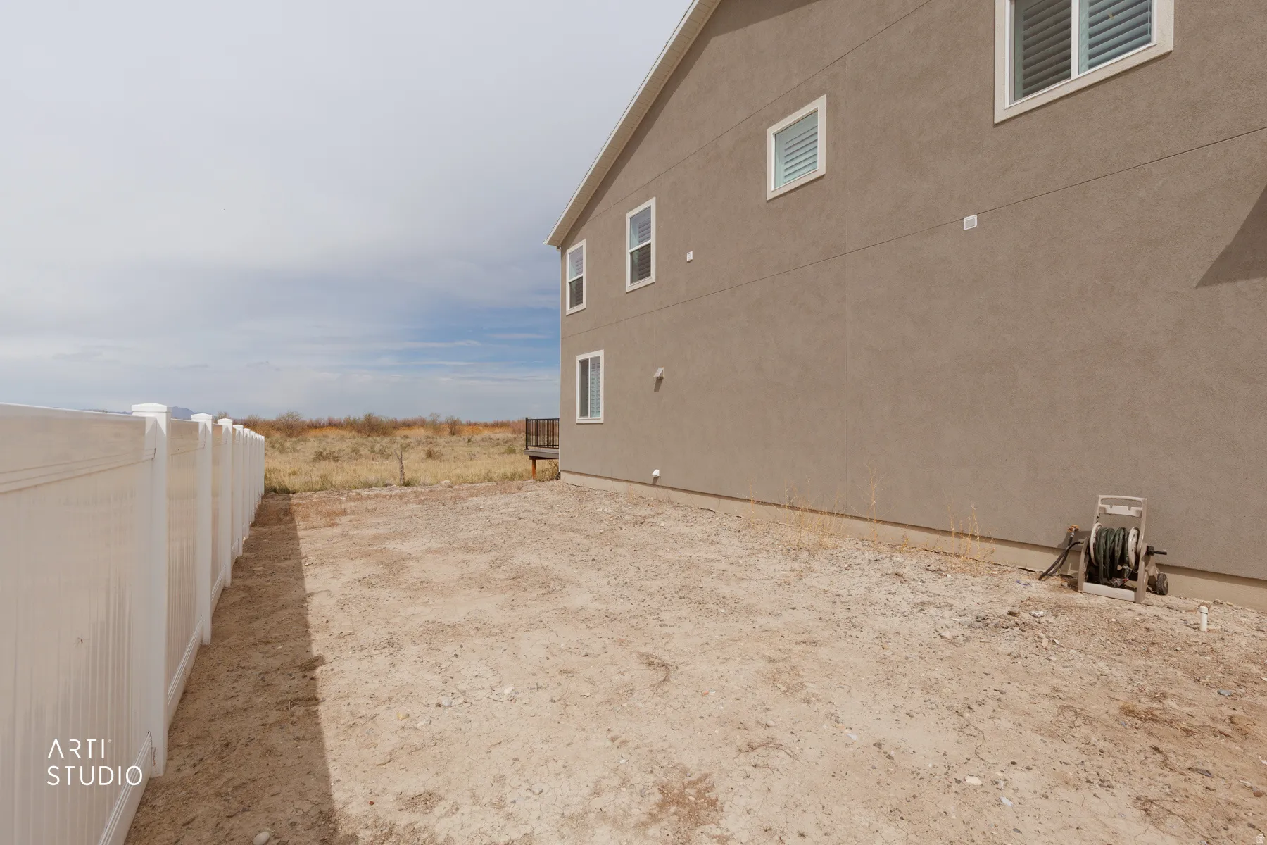 View of property exterior