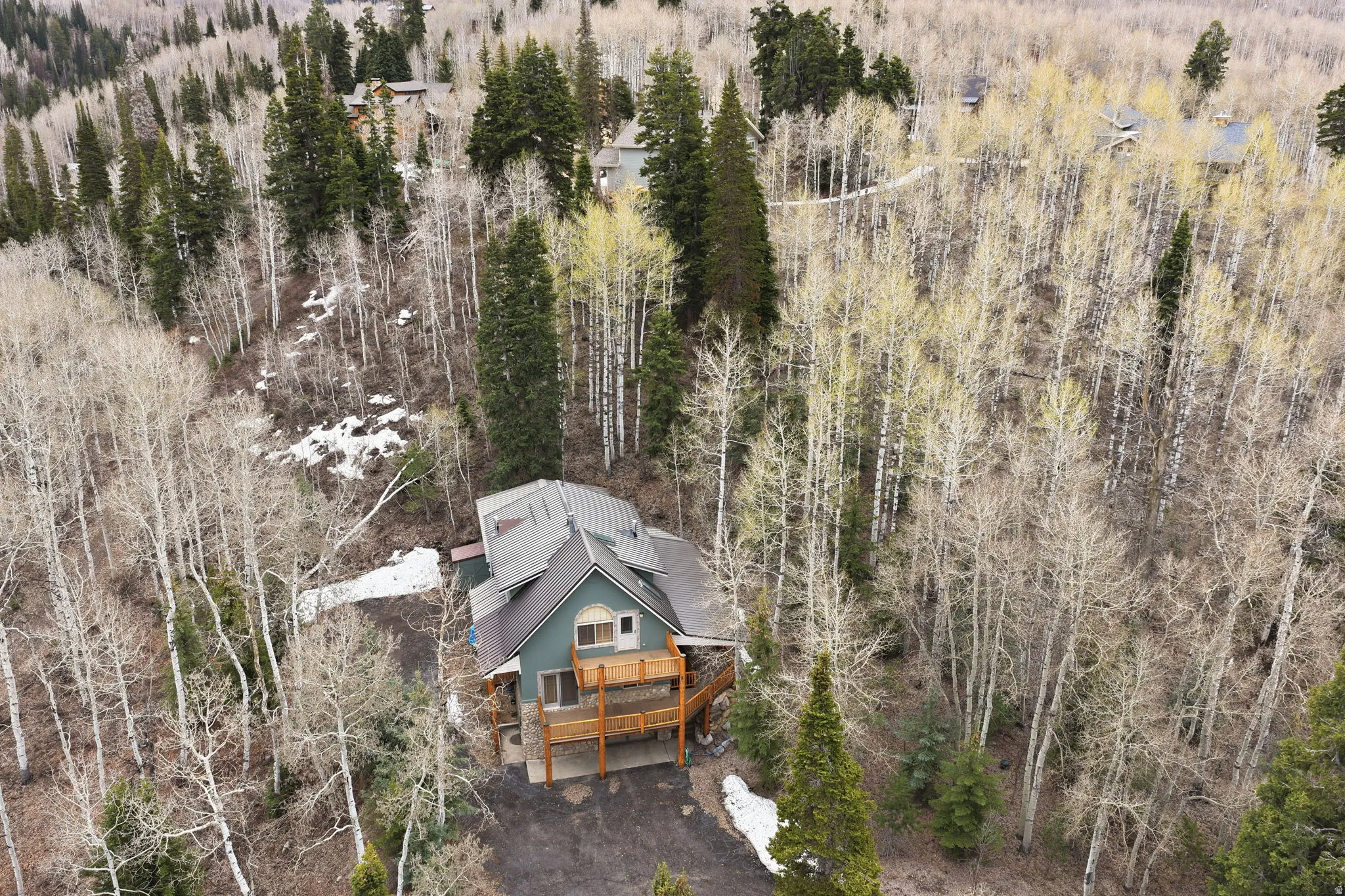 View of subject property