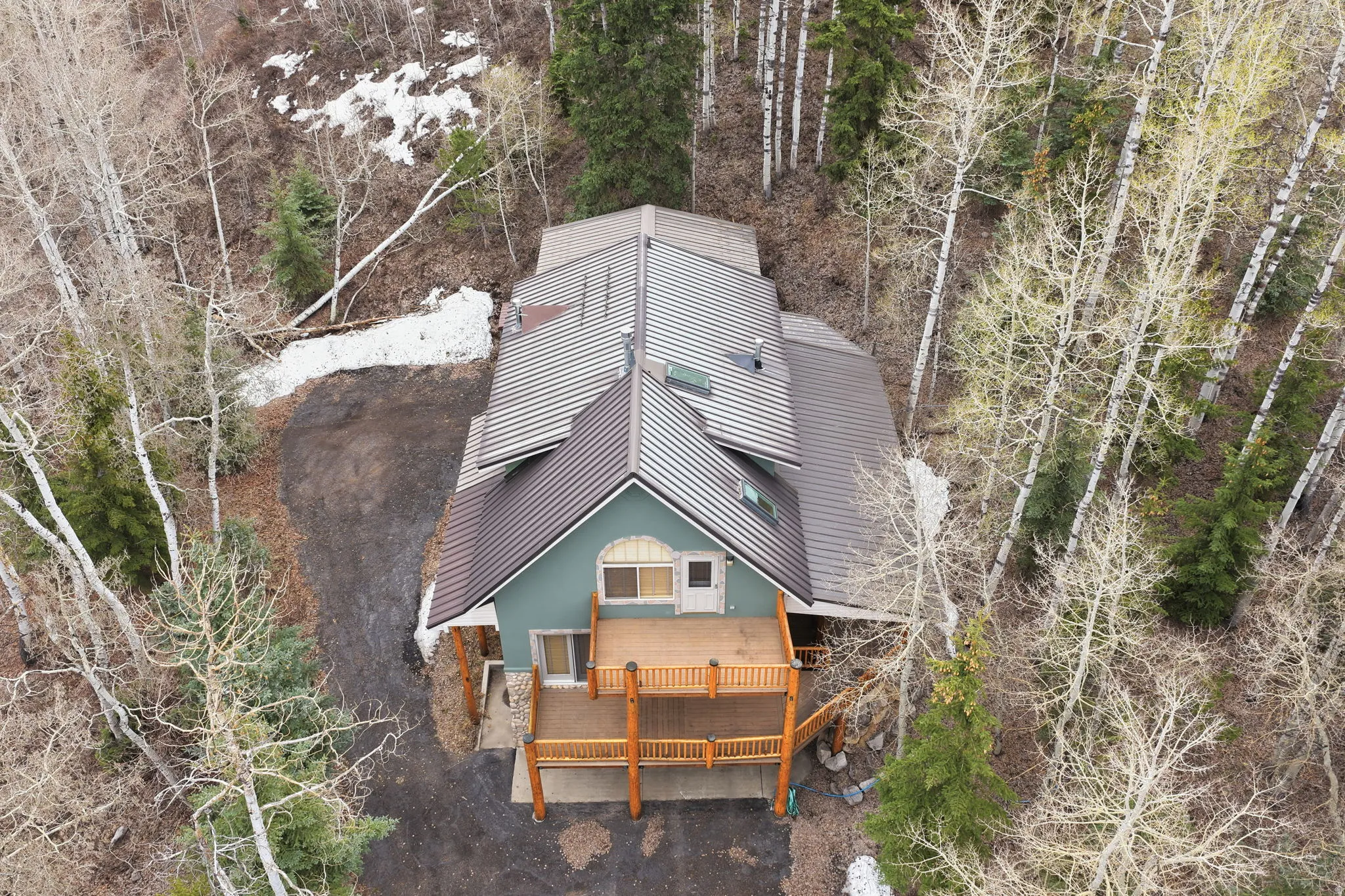 View of subject property