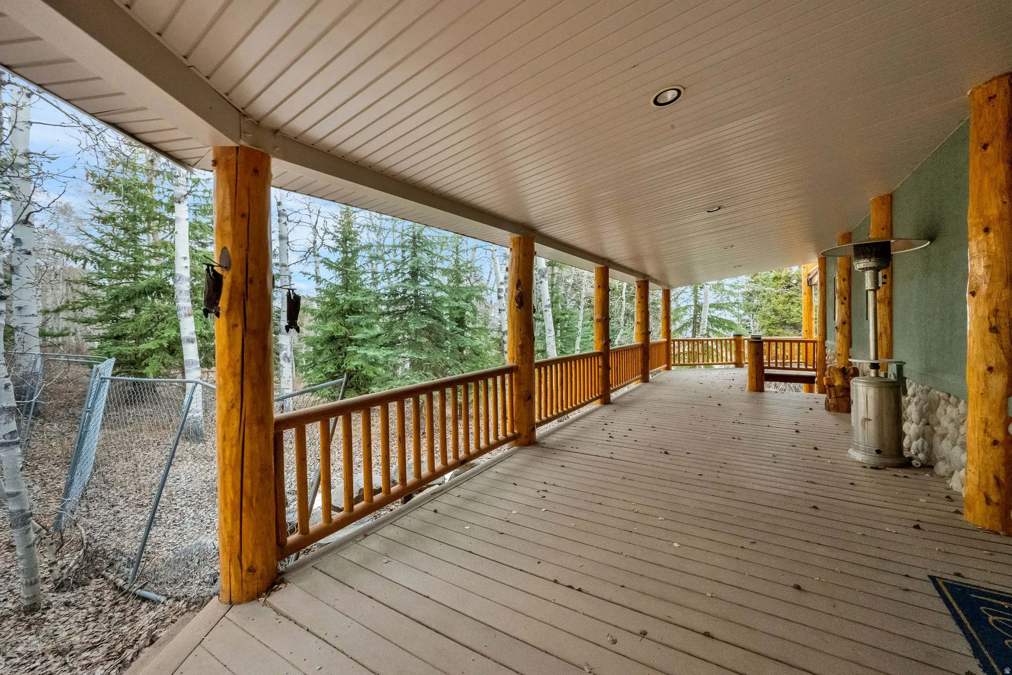 View of porch