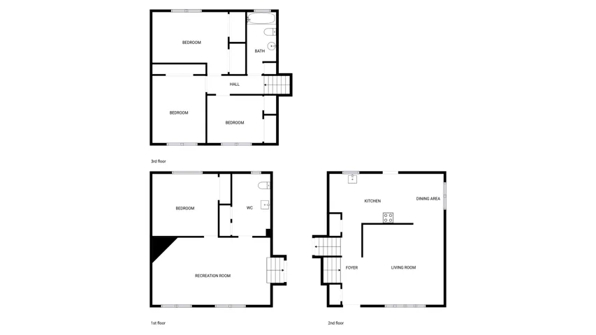View of property floor plan