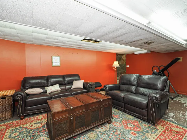 View of living area