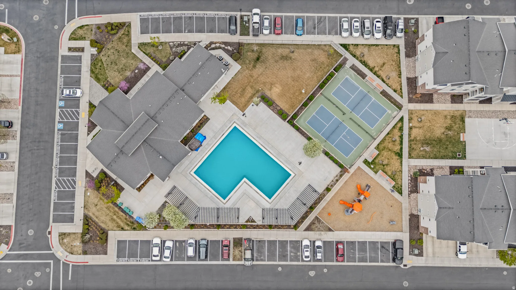 Drone / aerial view