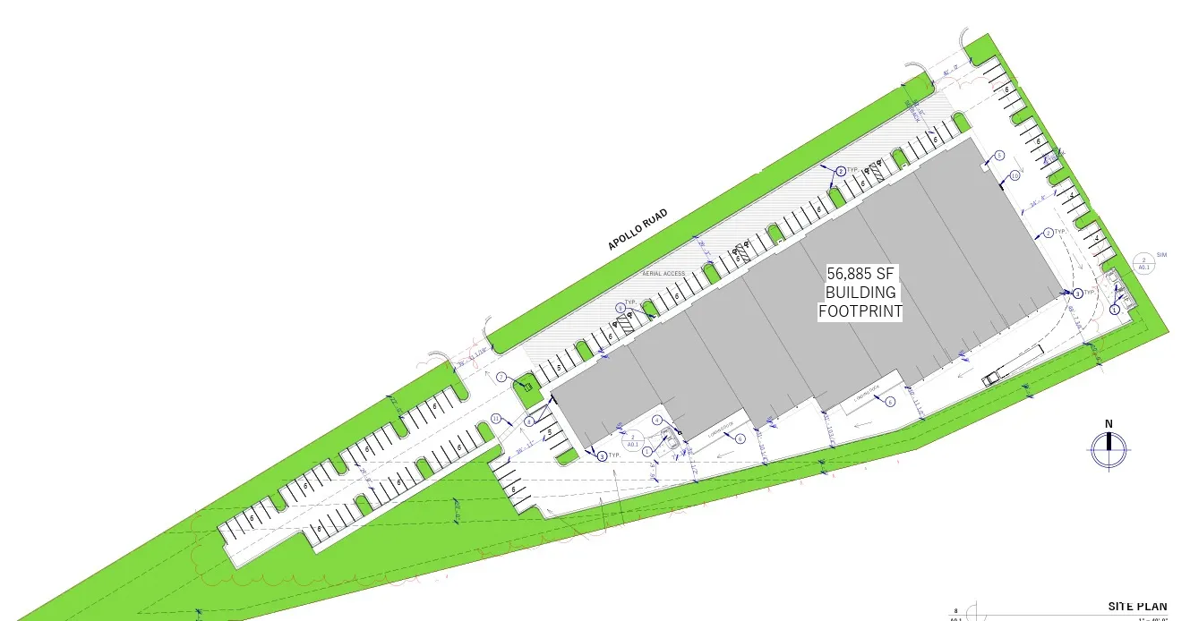 Parcel map