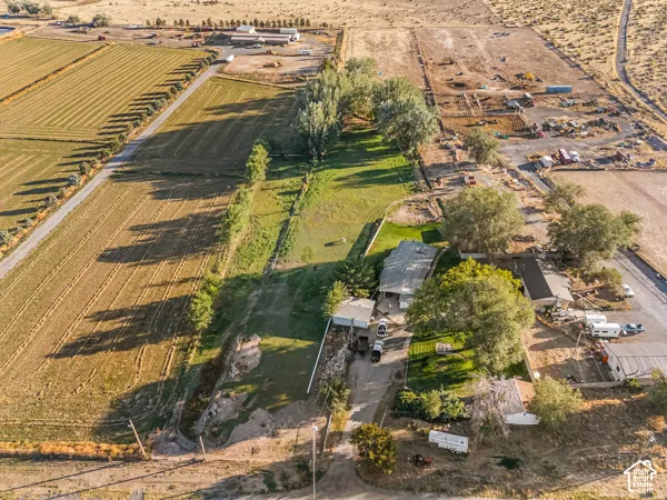 View of rural area featuring abundant farmland