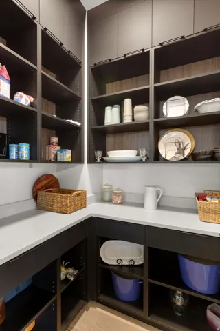 View of pantry