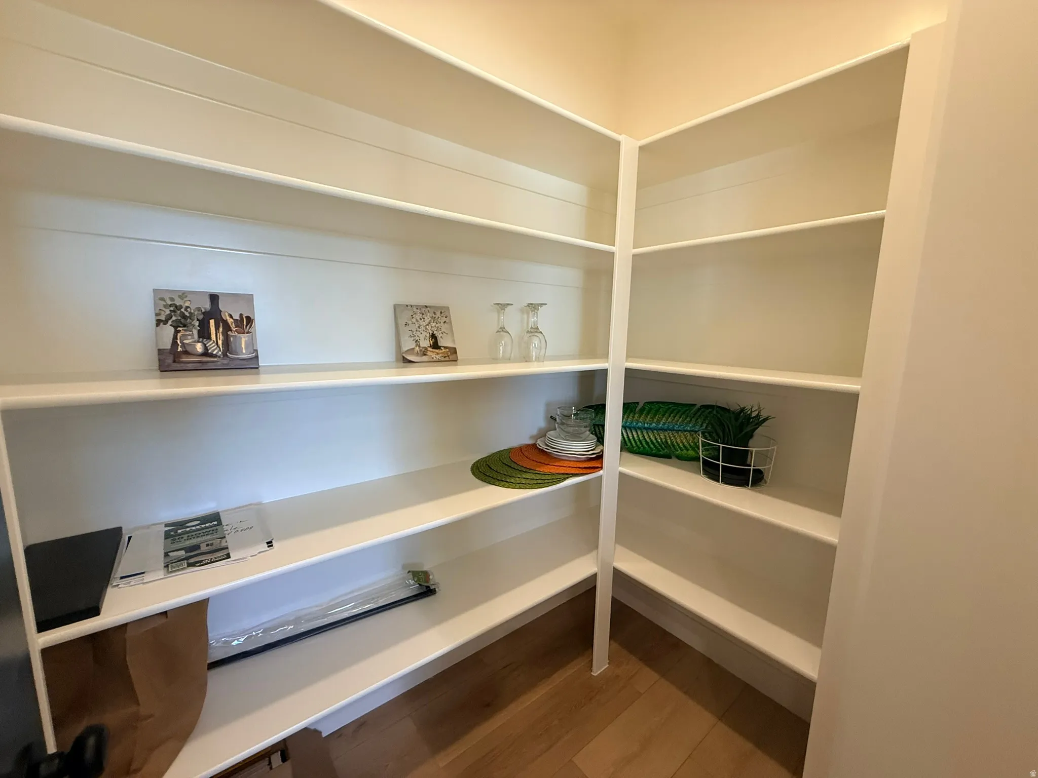 View of pantry