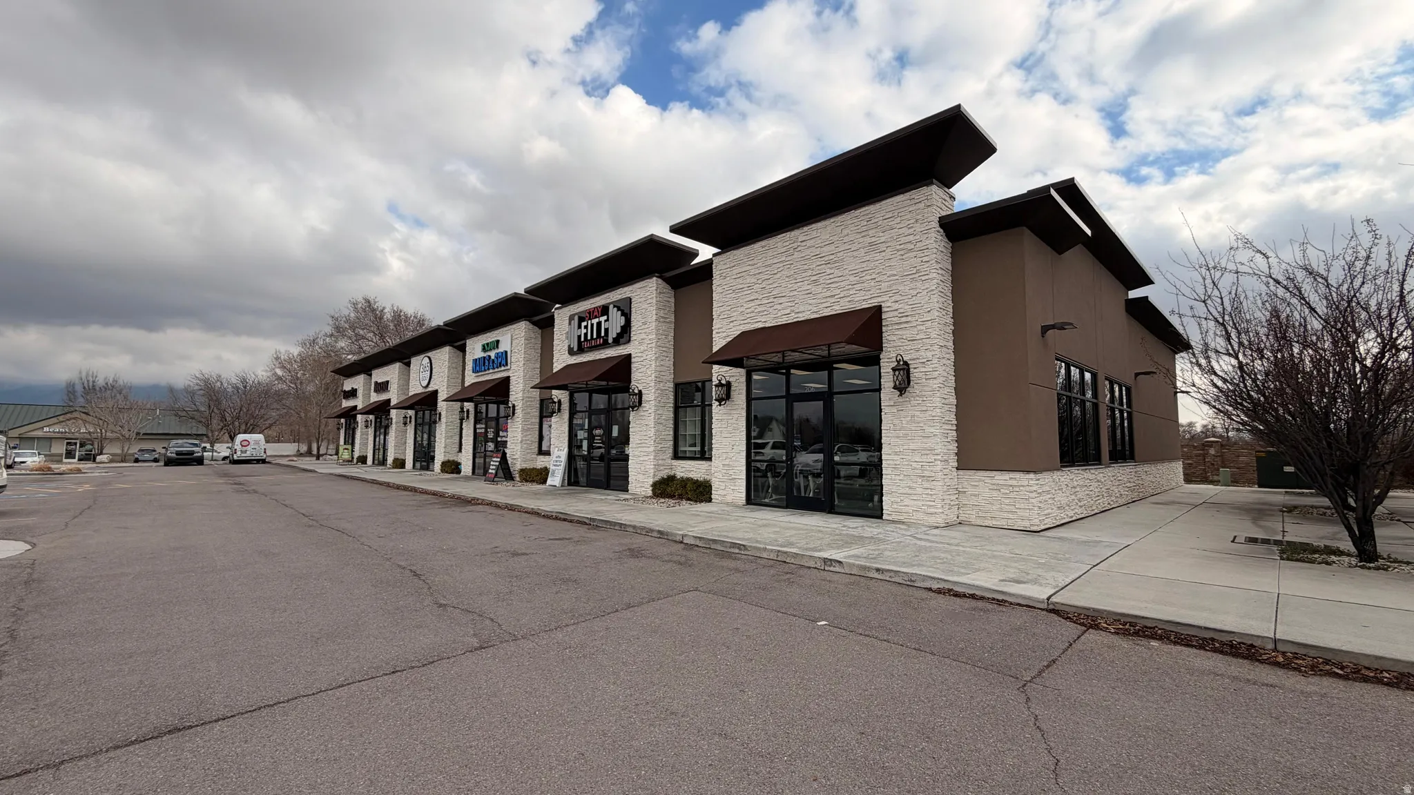 View of commercial property