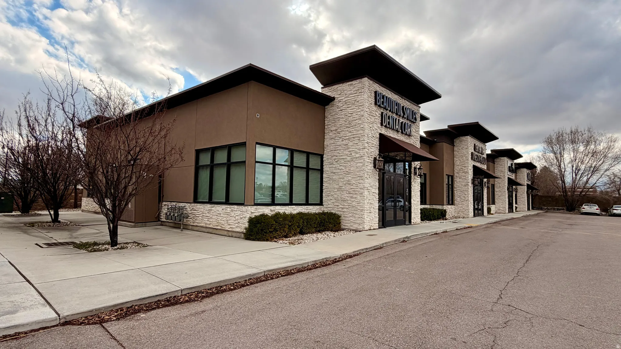 View of building exterior