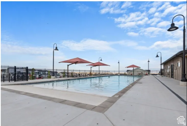 View of community pool