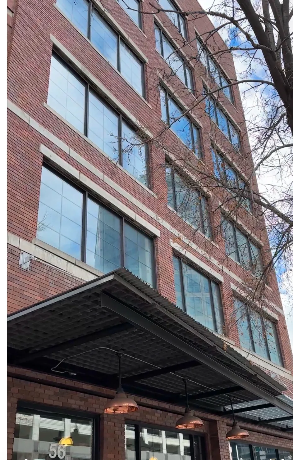 View of building exterior