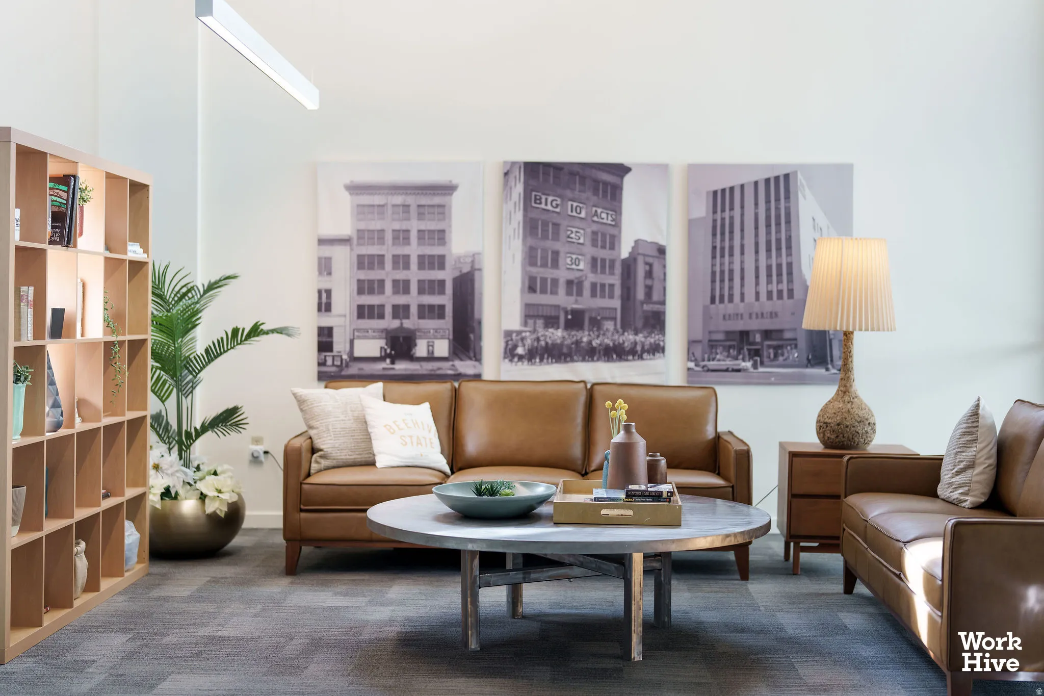 View of sitting room