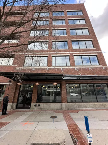 View of building exterior