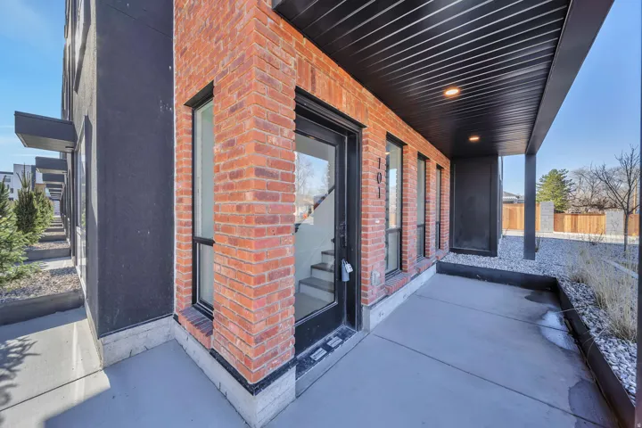 View of porch