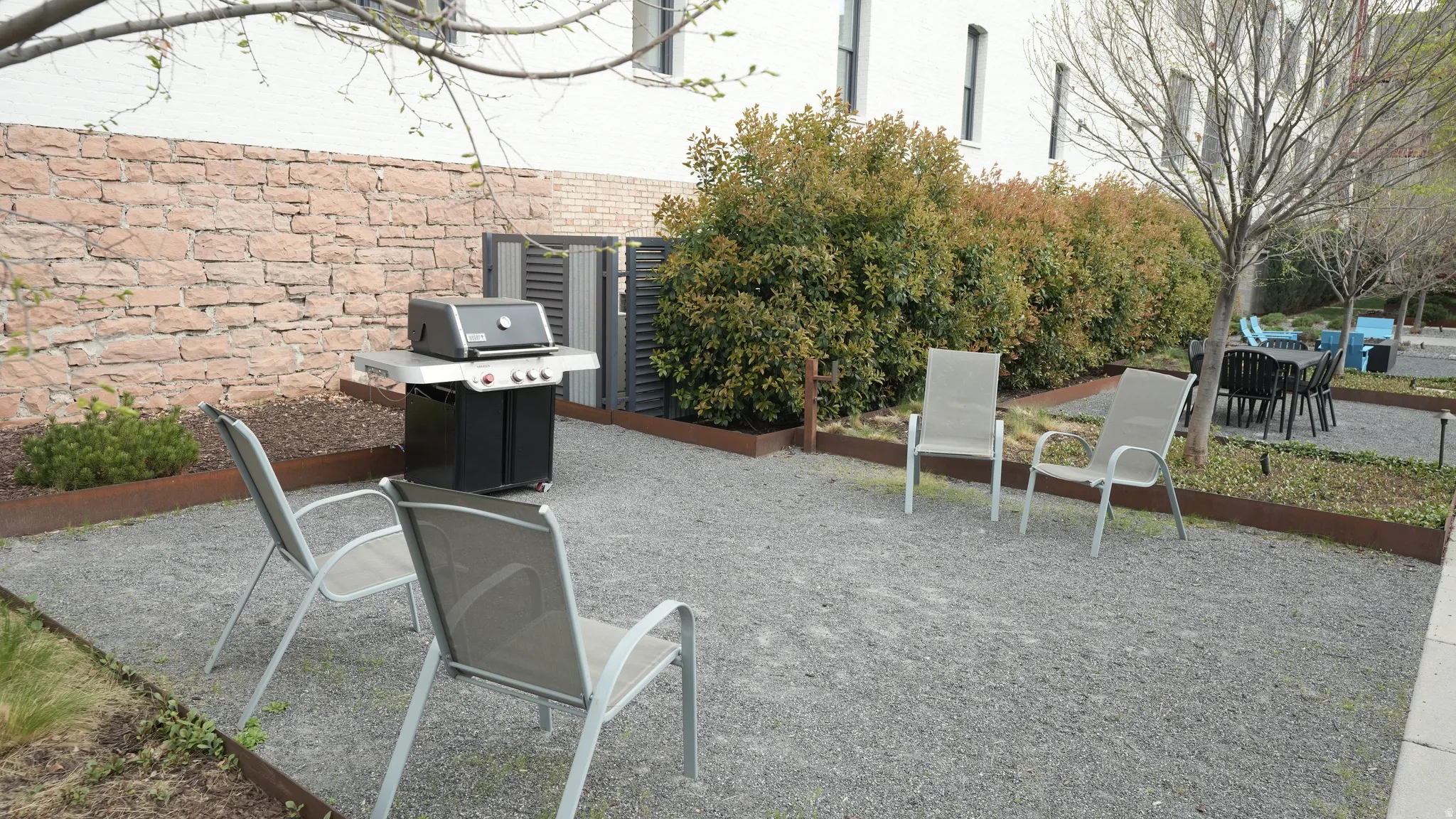 View of patio / terrace featuring a grill