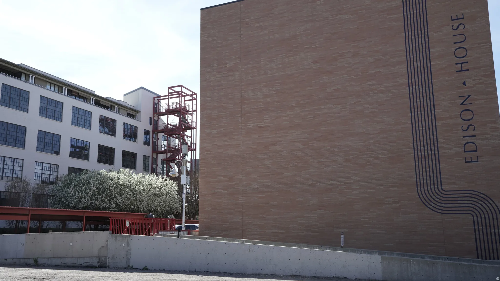 View of apartment building / complex