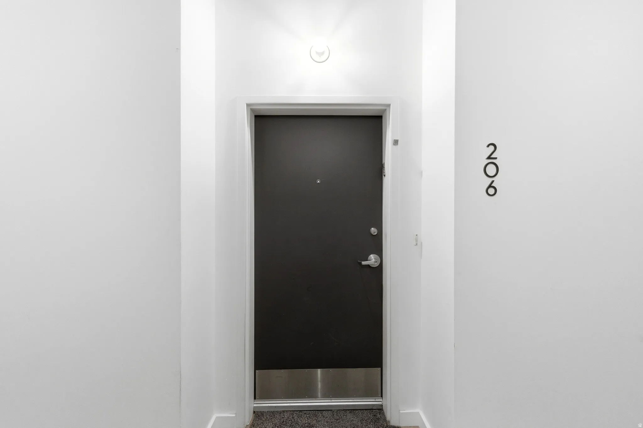 Entrance to property