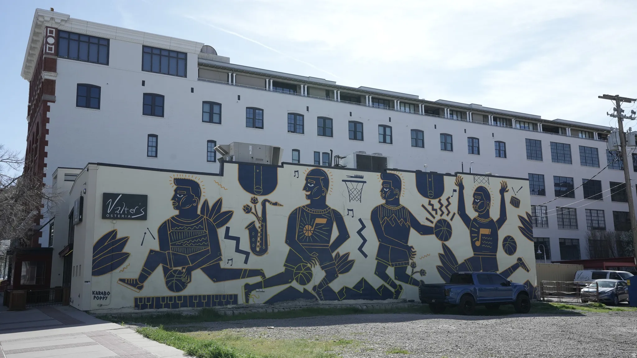 View of building exterior