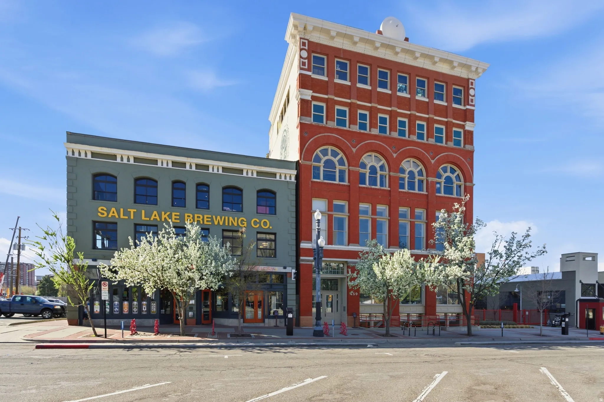 View of commercial location