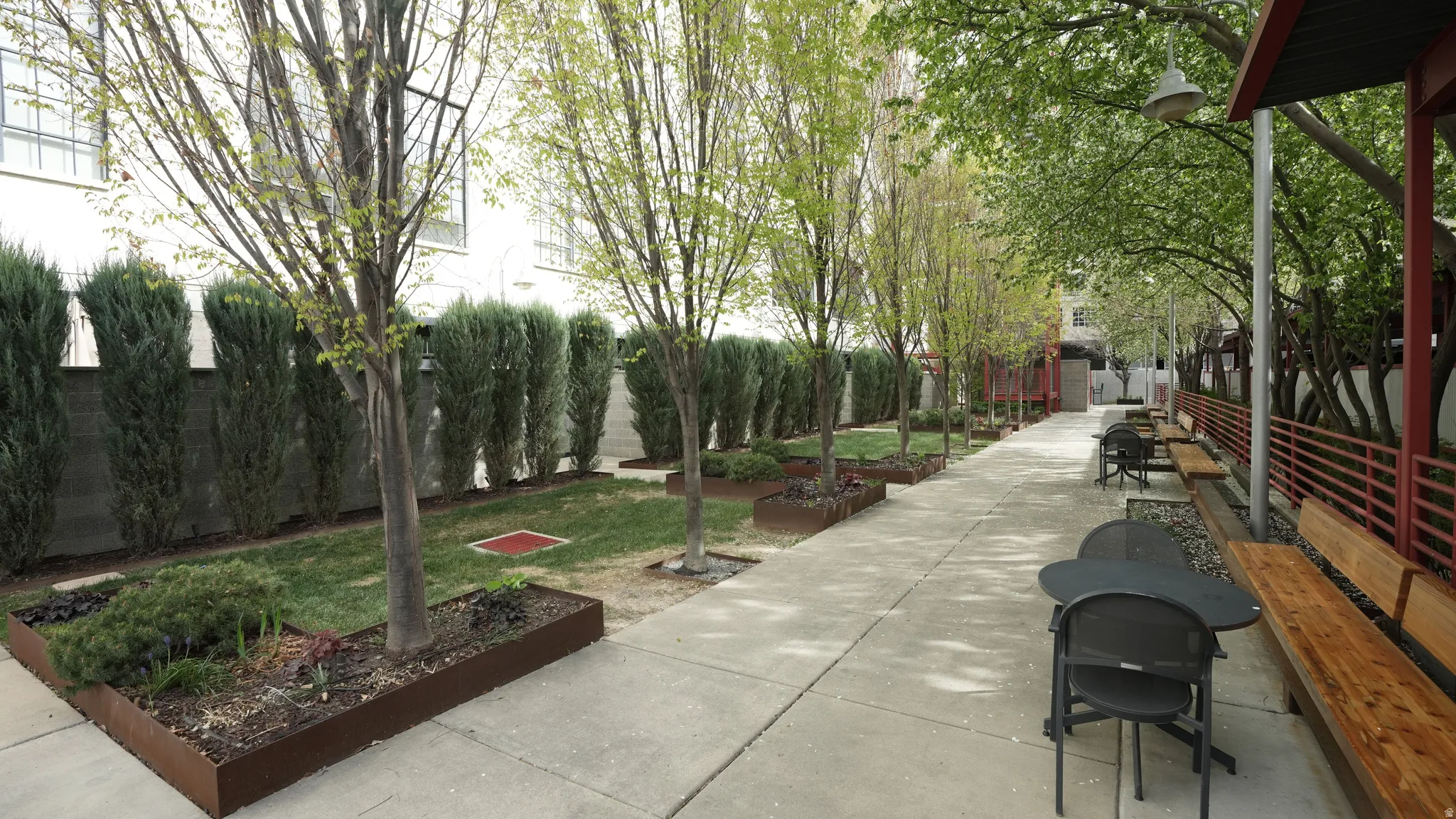 View of property's community