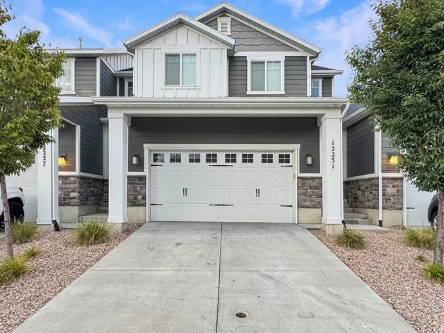 Craftsman-inspired townhouse.