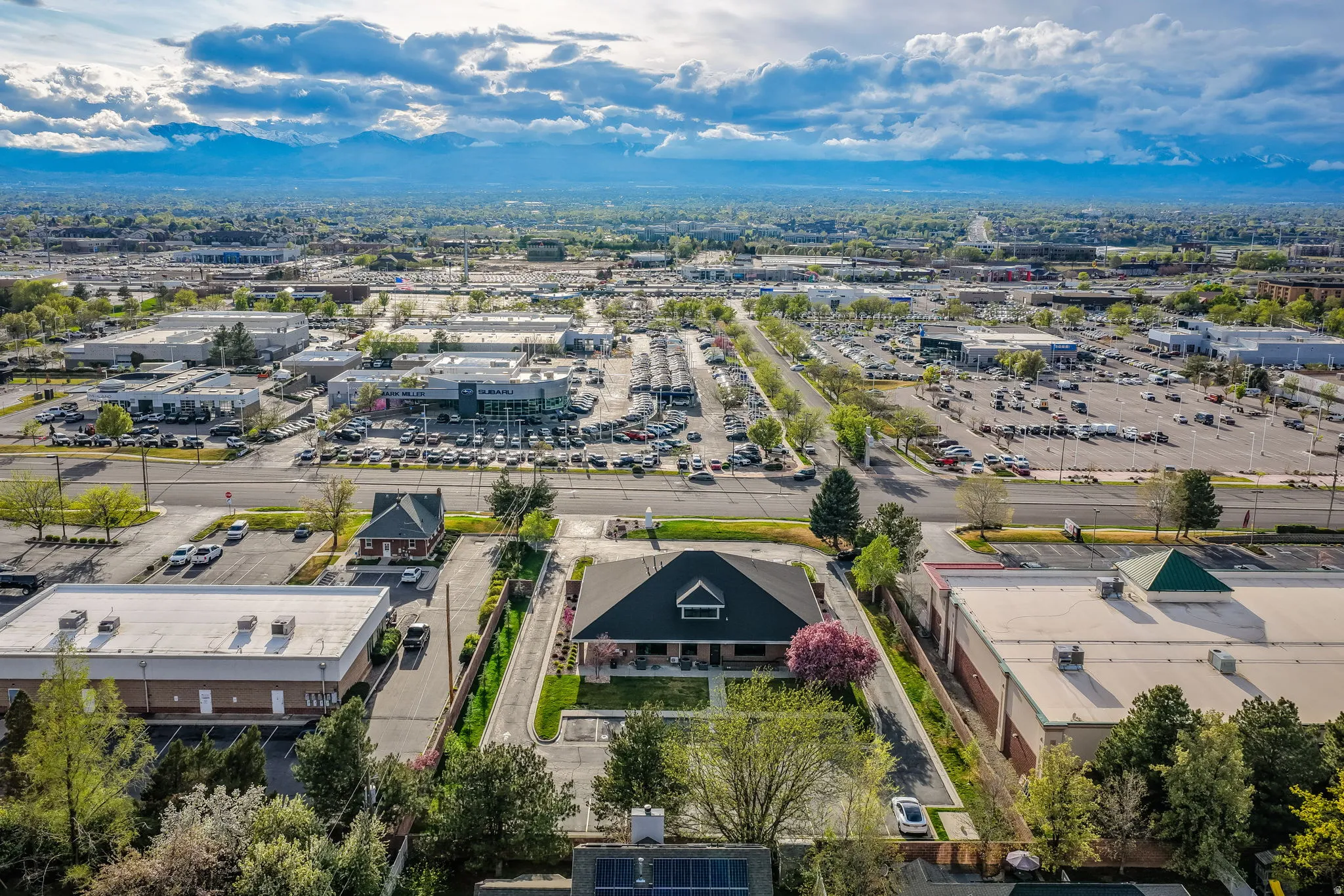 Bird's eye view