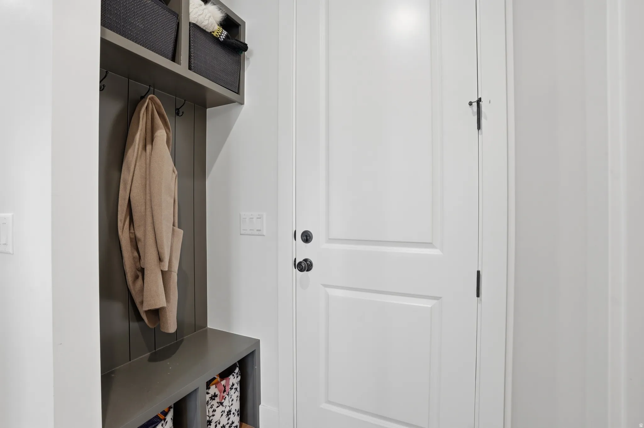 View of mudroom