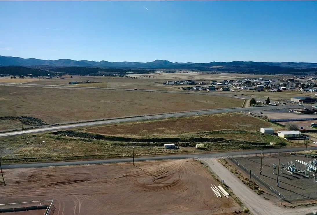 View of rural area with a mountainous background