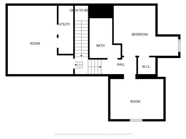 View of room layout