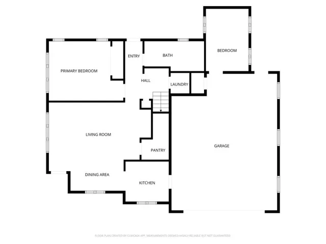 View of home floor plan