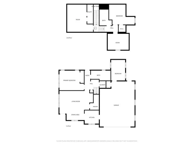 View of home floor plan