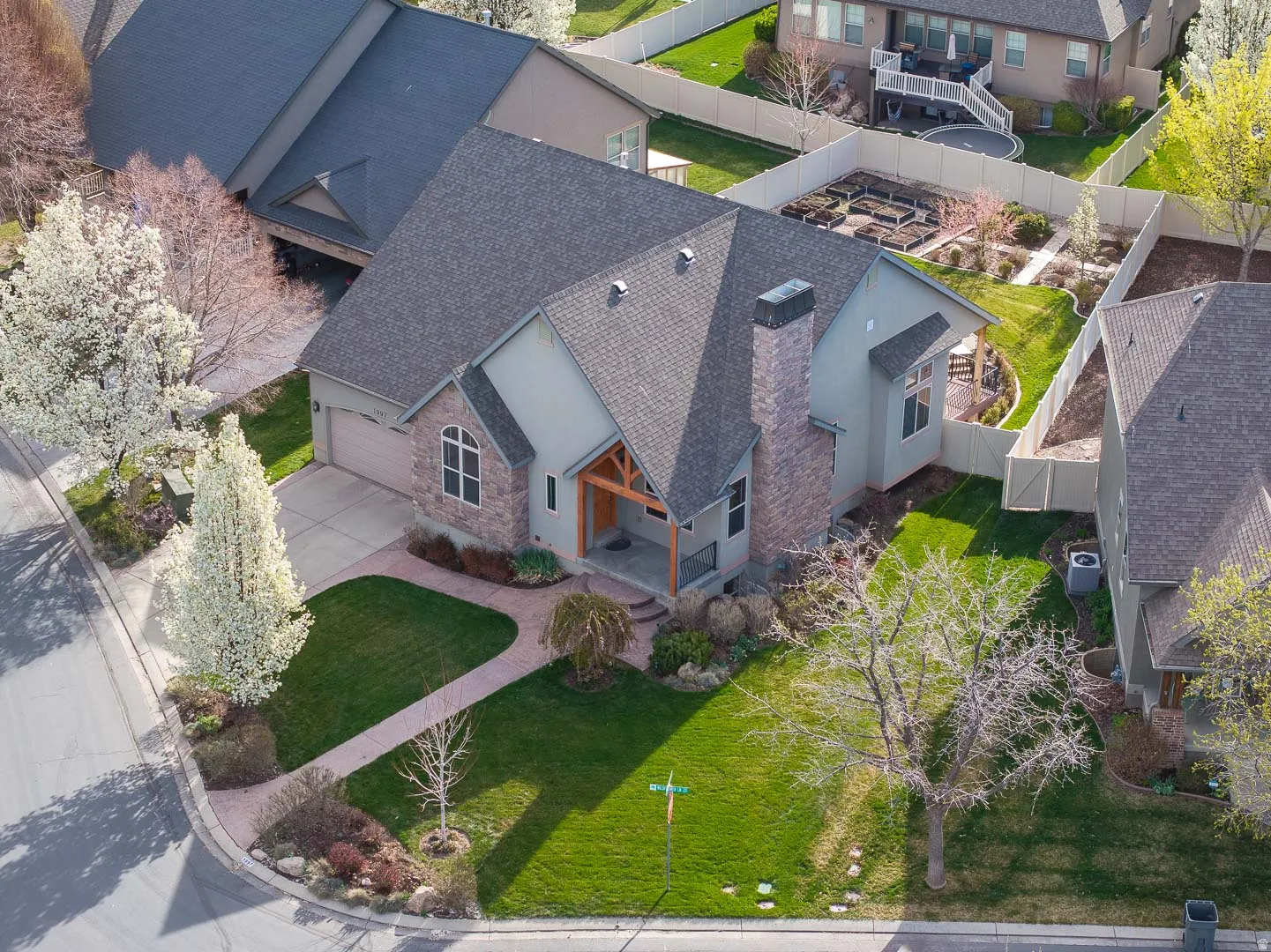 Bird's eye view