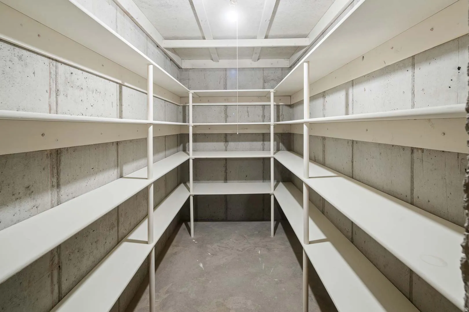 View of storage