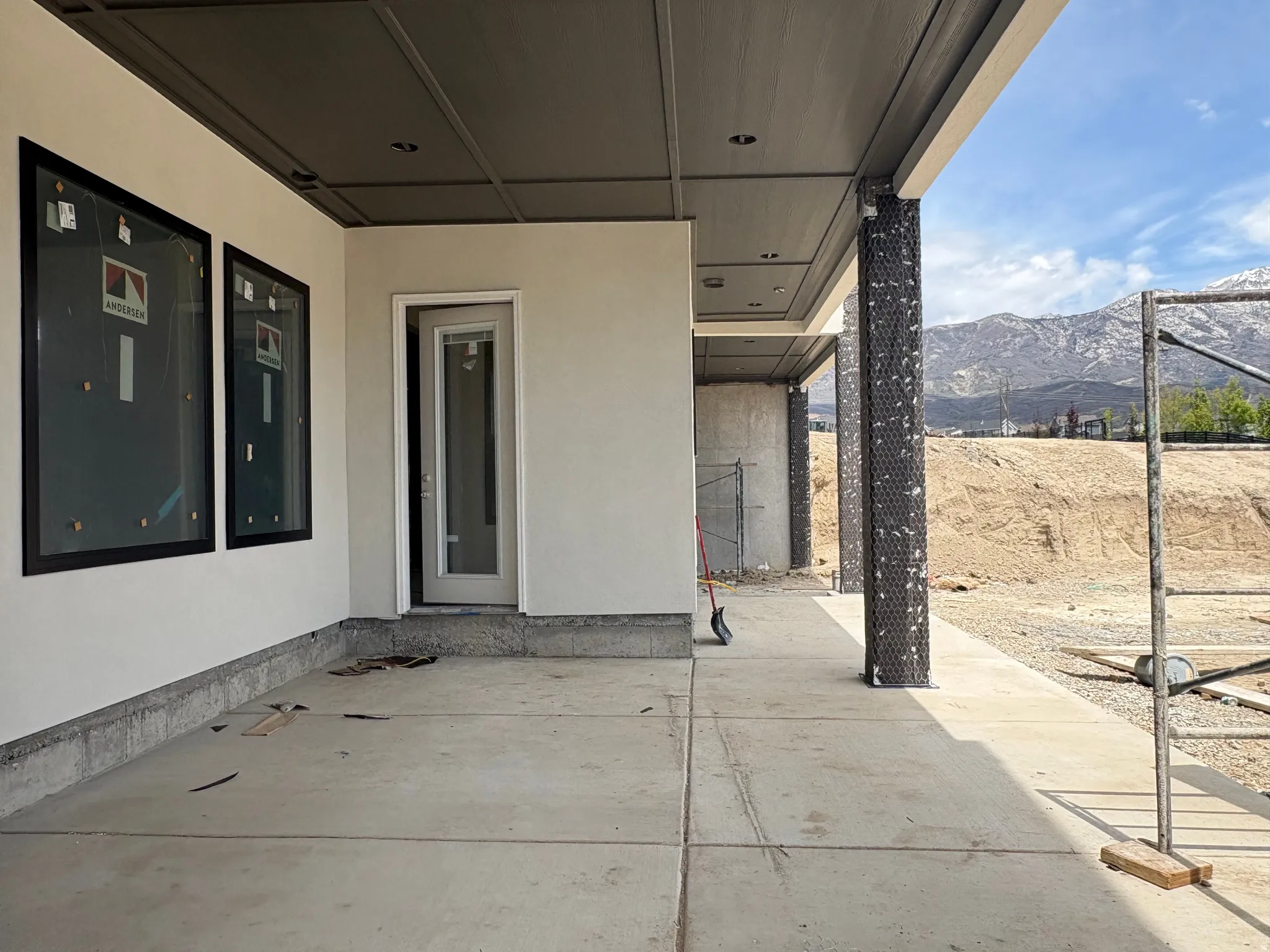 Walk out basement