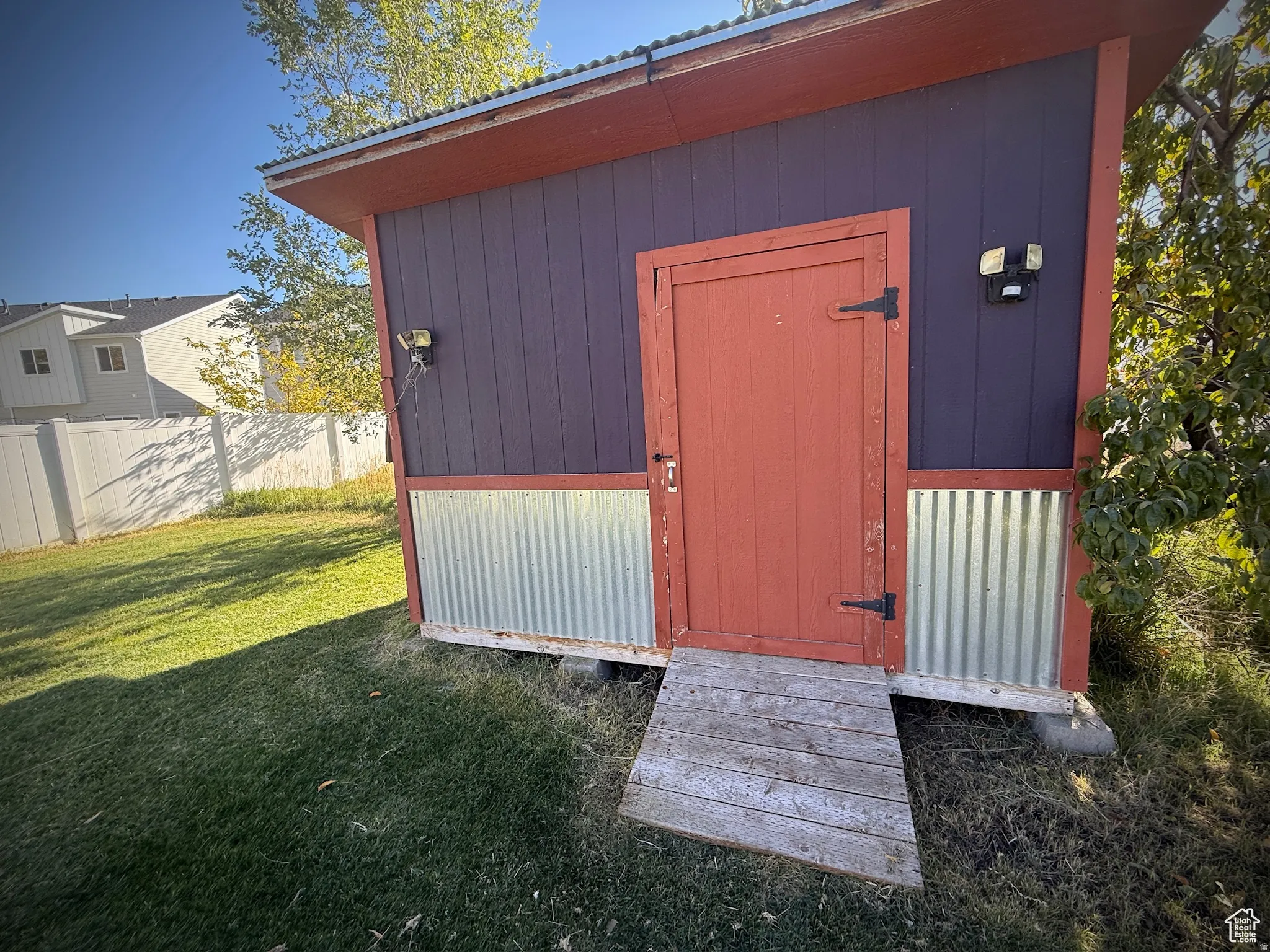 View of shed