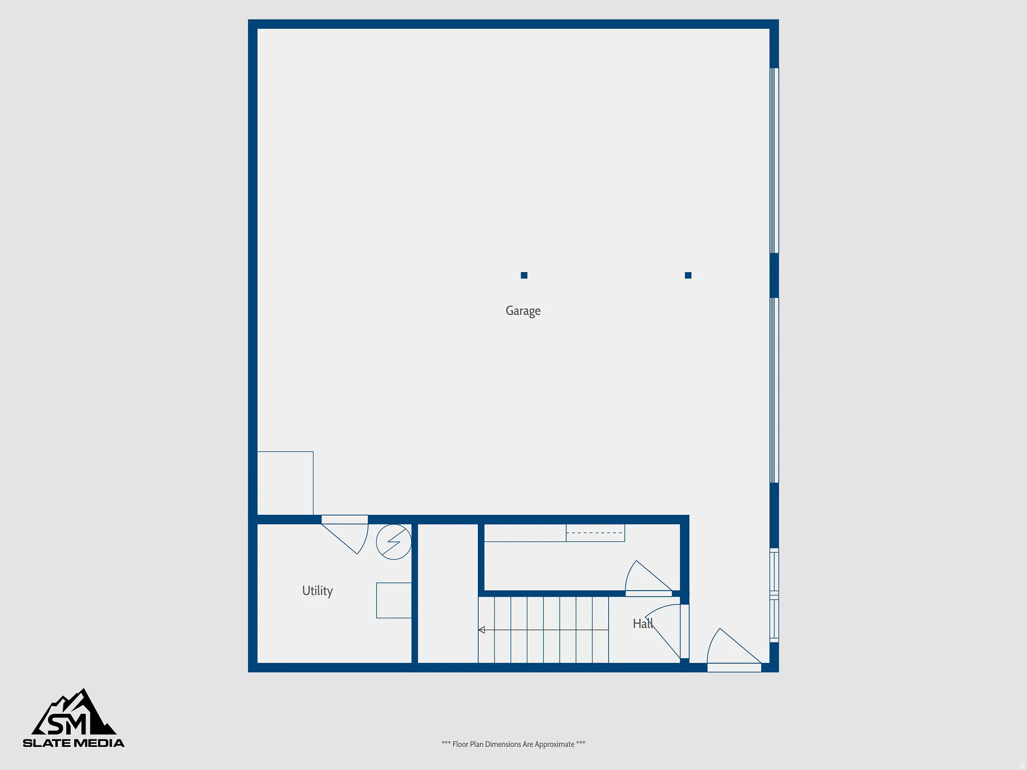 View of room layout