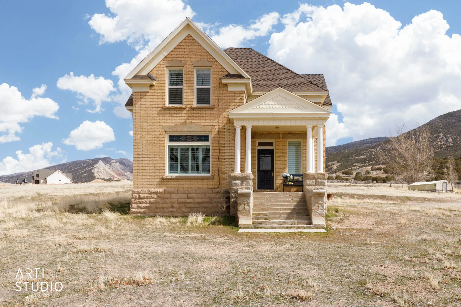 Exterior of house