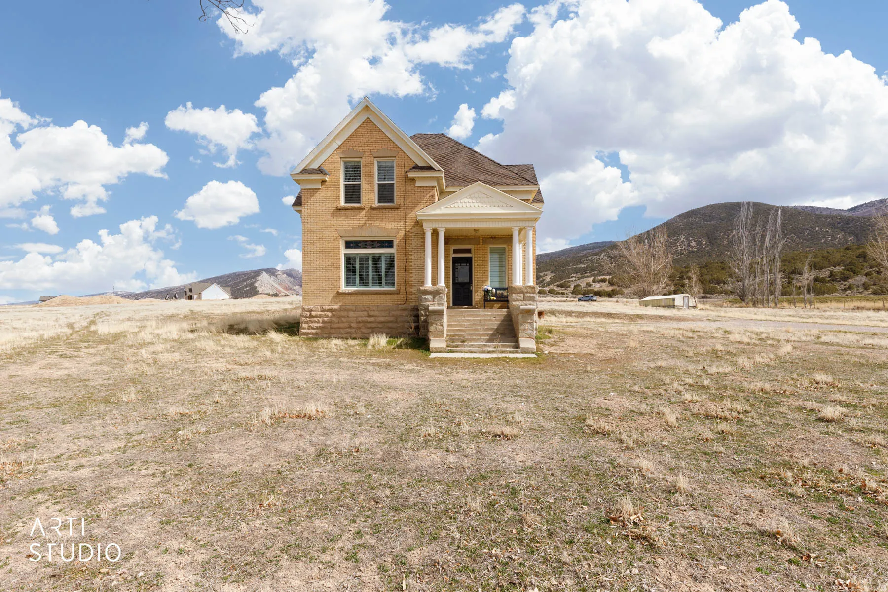 Exterior of house
