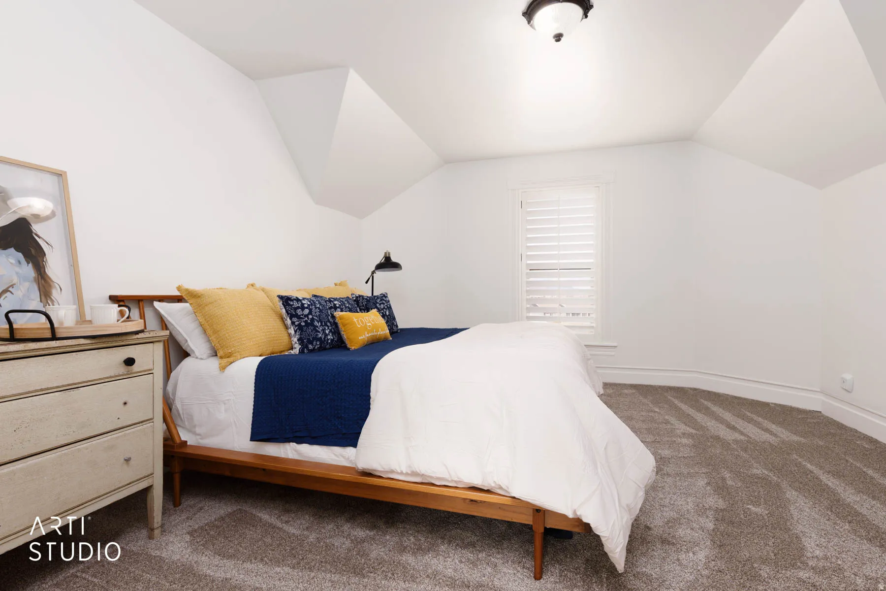 Bedroom 3 with walk-in closet