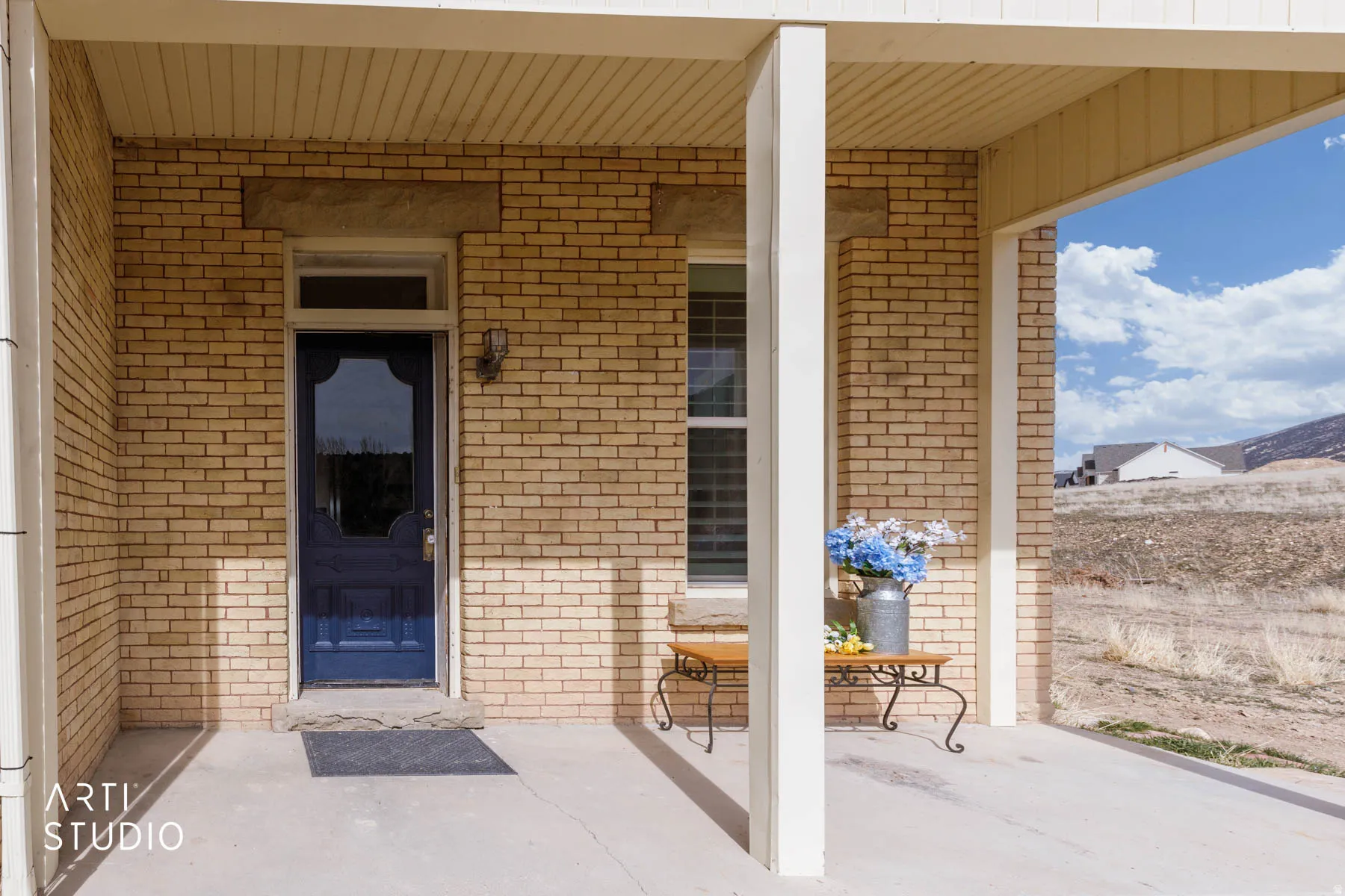 Kitchen door