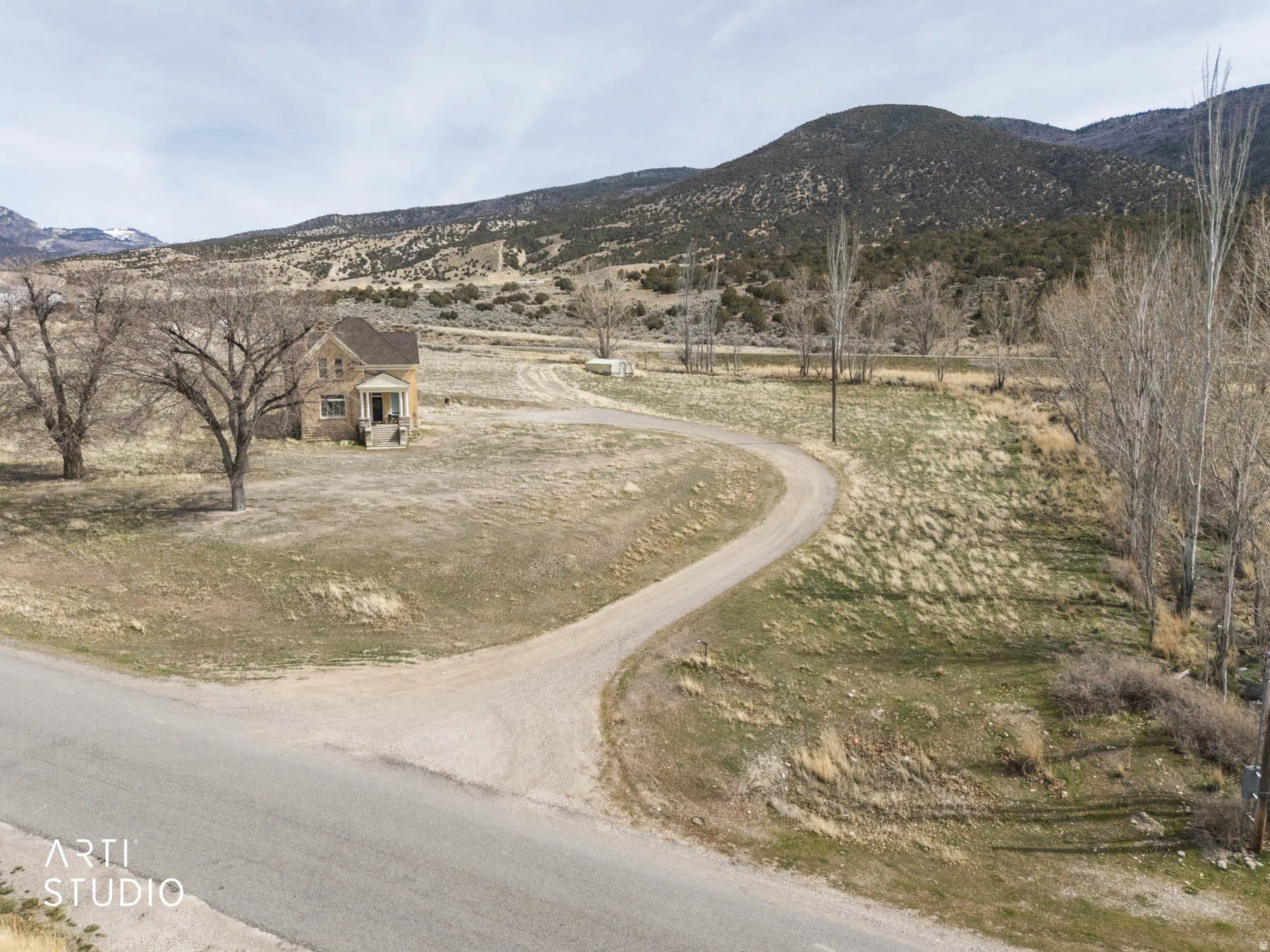 View of Driveway