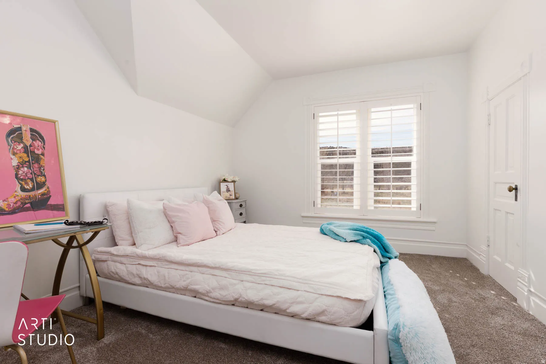 Bedroom 2 with double closet