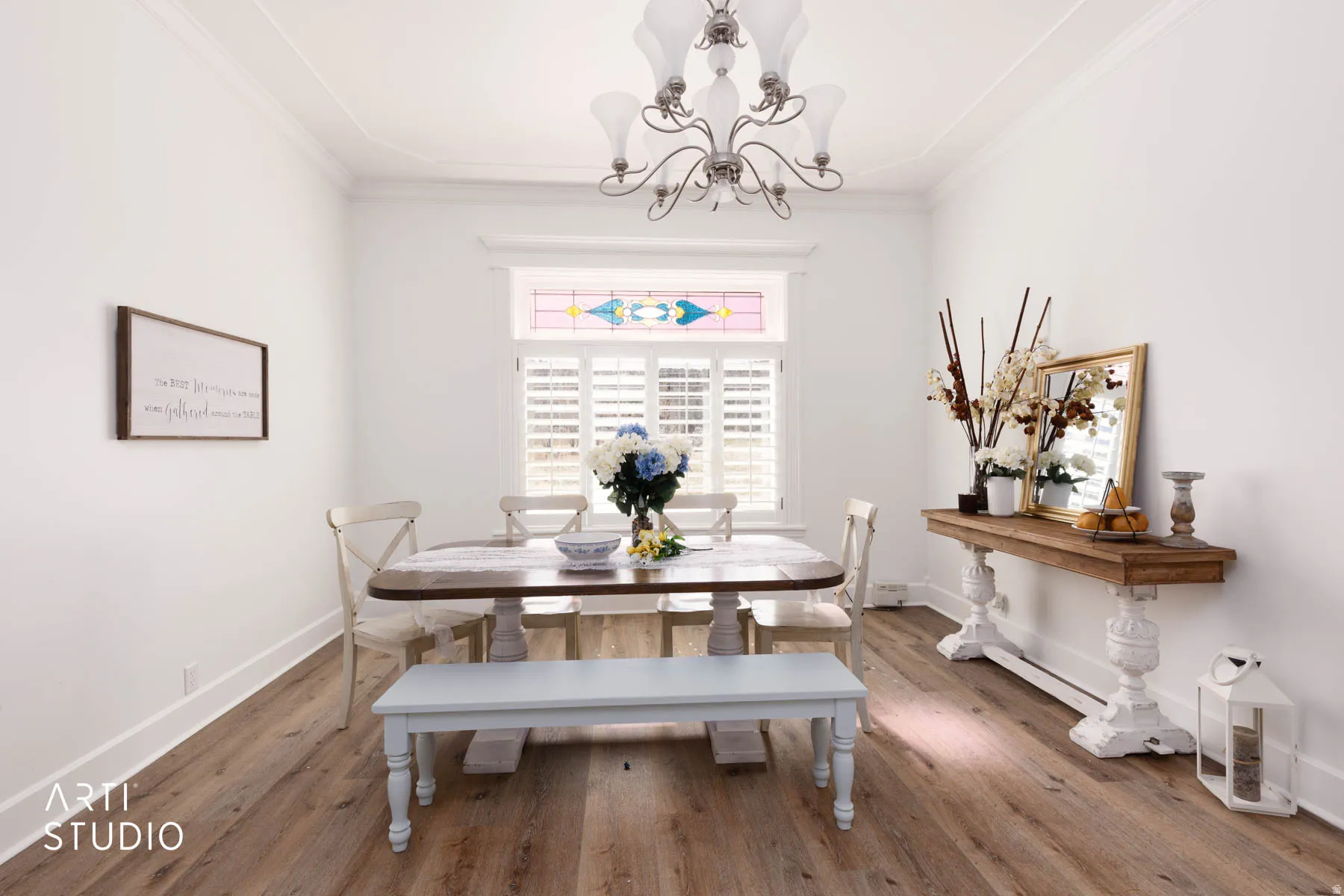Large Dining area