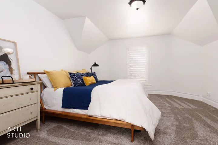 Bedroom 3 with walk-in closet