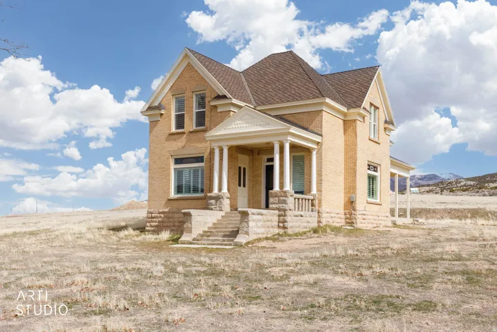 Exterior of house