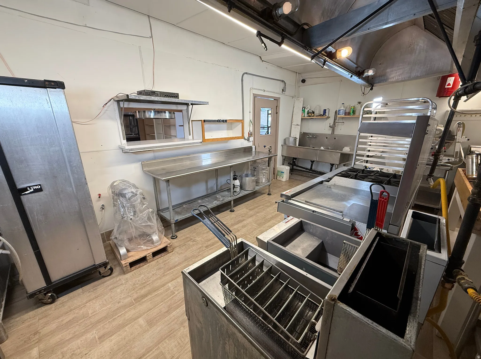 View of kitchen