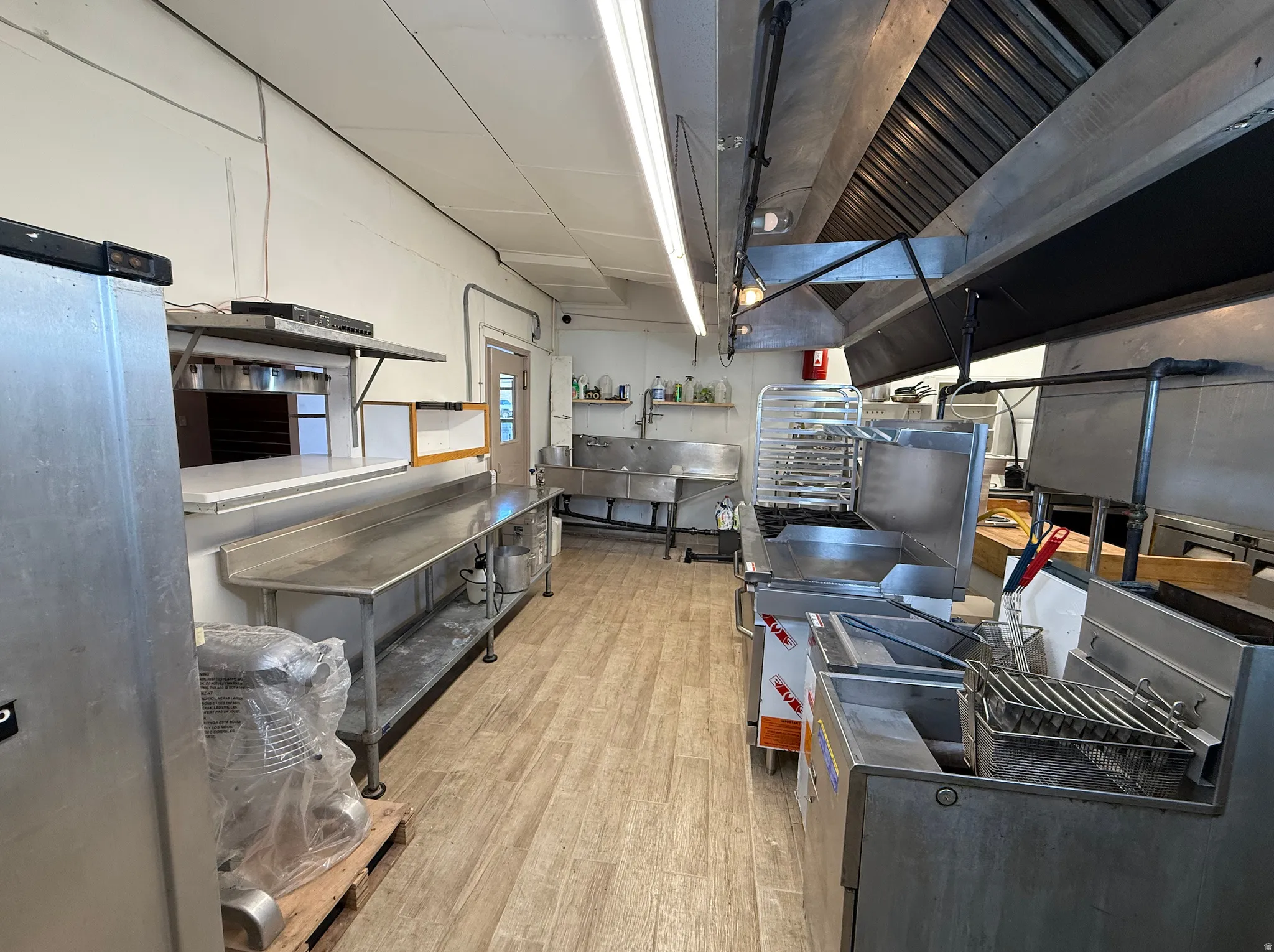 View of kitchen