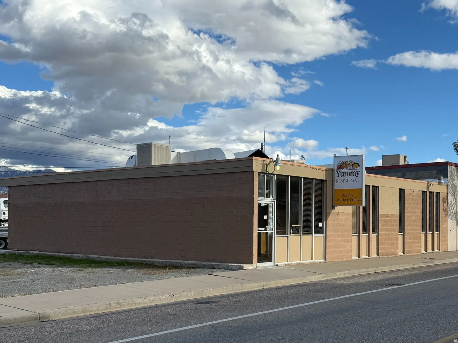 View of commercial property