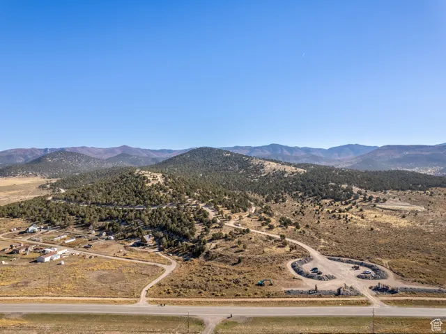 Mountain view featuring rural landscape and a desert landscape